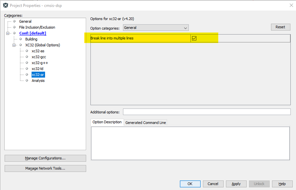 How to use ARM CMSIS-DSP library functions on memory constrained ...