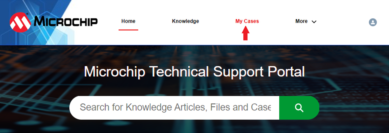 How to view your technical support case?
