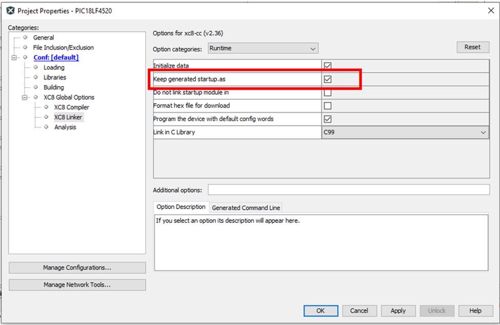 XC8 Compiler - cannot enter in Disassembly during debug session for ...