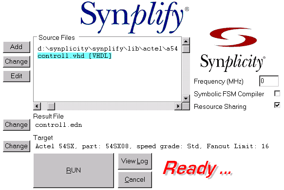 Using standalone ePD with Actel Libero software