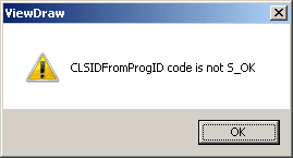 Unable to start Viewdraw from Libero