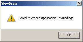 Unable to start Viewdraw from Libero