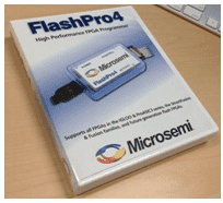 FlashPro4 gives unexpected message when first connecting it to the PC