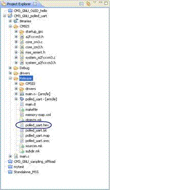 SmartFusion: Generation of Production Application code in SoftConsole ...