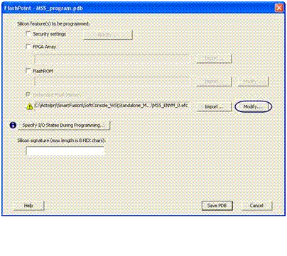 SmartFusion: Generation of Production Application code in SoftConsole ...