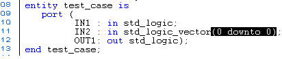 Error: Left and right values of bus 'IN2' cannot be equal. SmartDesign ...