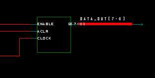 How Can I define a BUS in Libero's Viewdraw Schematic Capture Tool?