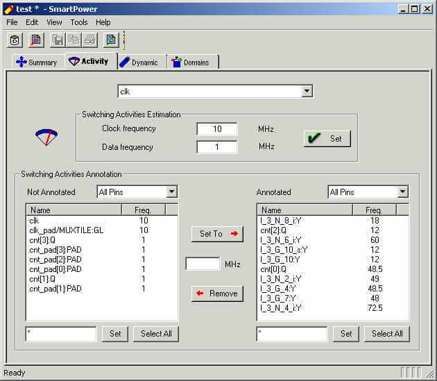 Not all pins annotated when you import the VCD file generated in Modelsim
