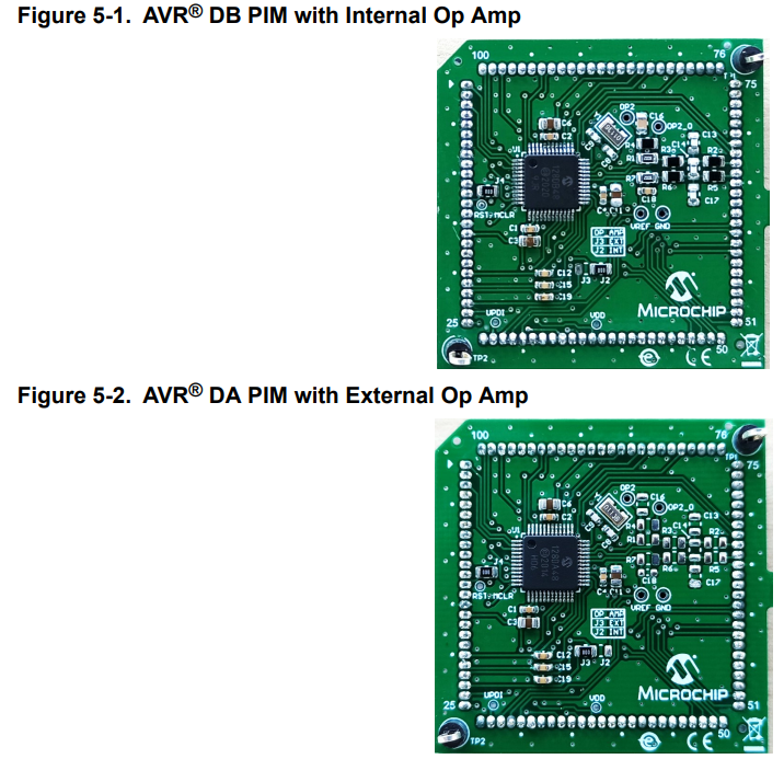 Acquiring AVR® Motor Control Plug-In Module used in AN3998 motor ...