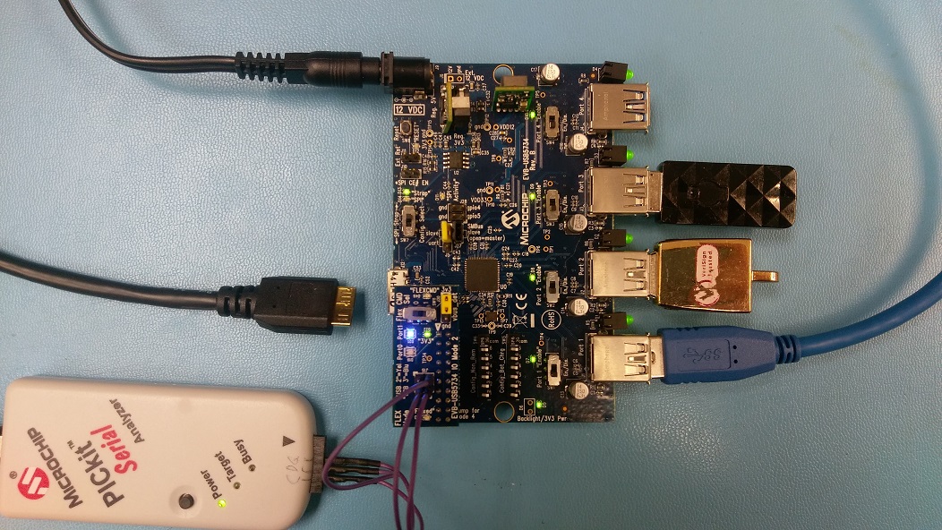 Enabling Flexconnect on USB5734 via SMBus