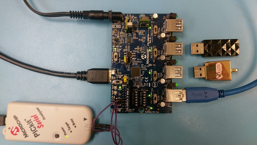 Enabling Flexconnect on USB5734 via SMBus