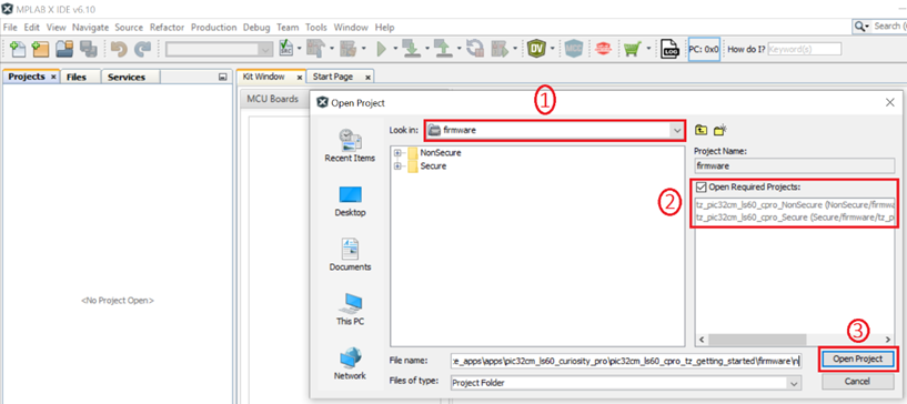 How to avoid MCC addition of Secure project file references or ...
