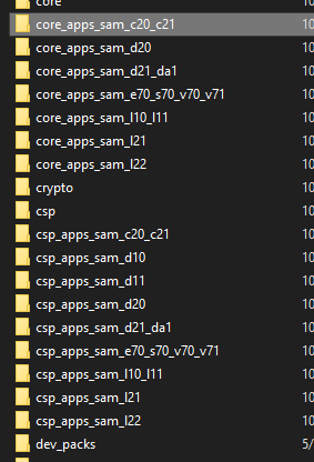 Harmony 3 Code Examples for 32-bit devices (SAMD/L/C & PIC32) and ...