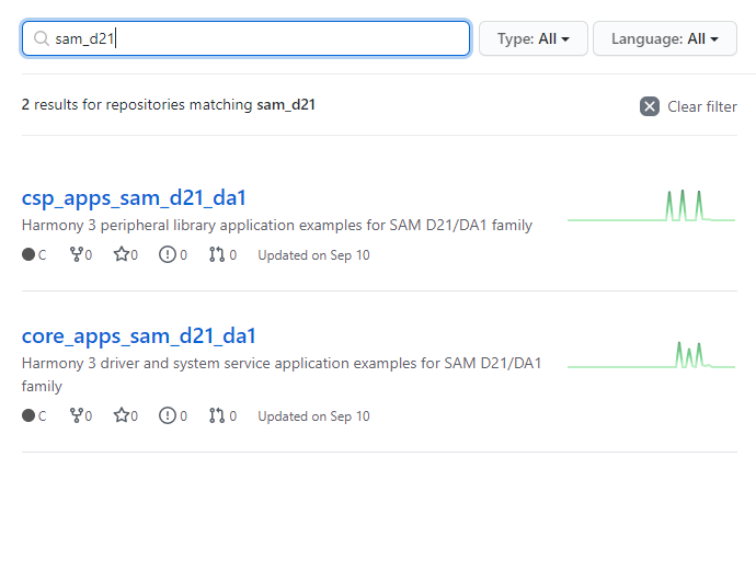 Harmony 3 Code Examples for 32-bit devices (SAMD/L/C & PIC32) and ...