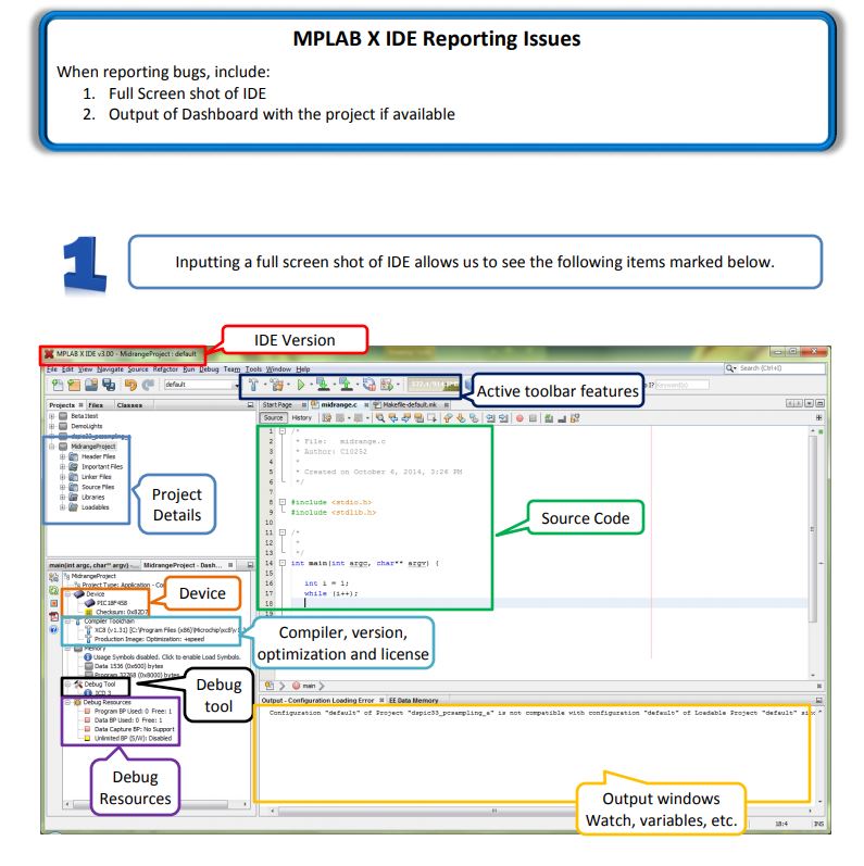 Technical breakdown of MPLAB® X IDE