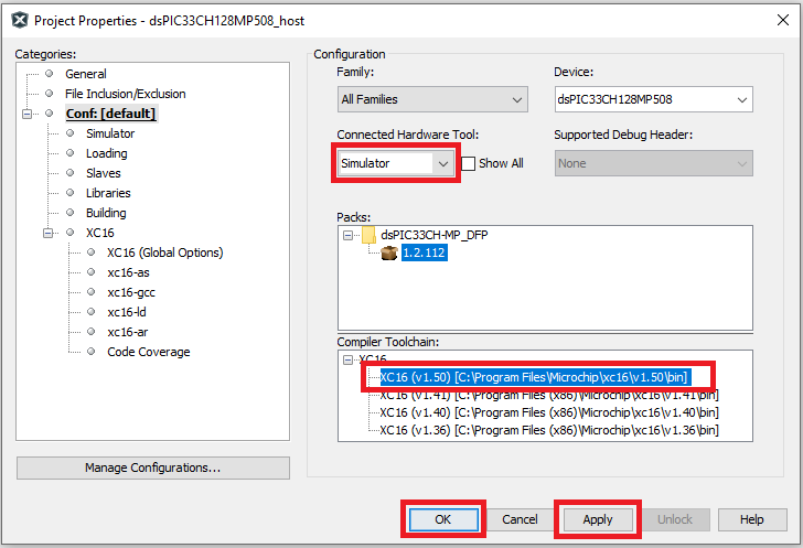 Code execution time measurement (STOPWATCH) in MPLAB X IDE