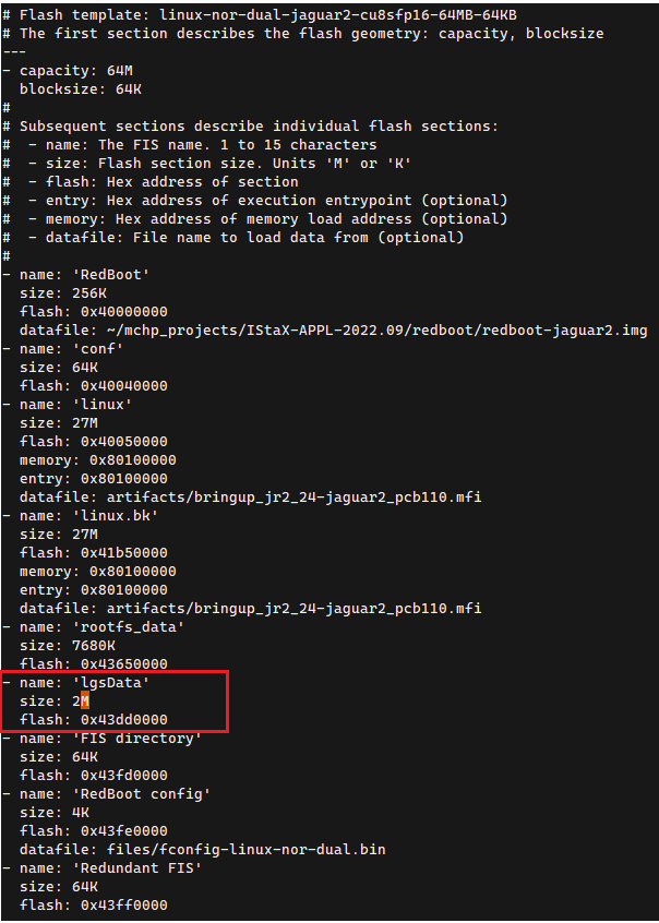 How to create a new partition