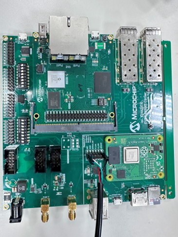 EVB-LAN9662 Getting Started