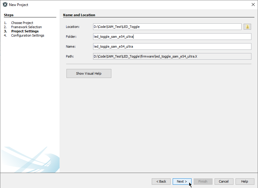 MPLAB Harmony 3/ MCC : Create same application for two different boards.