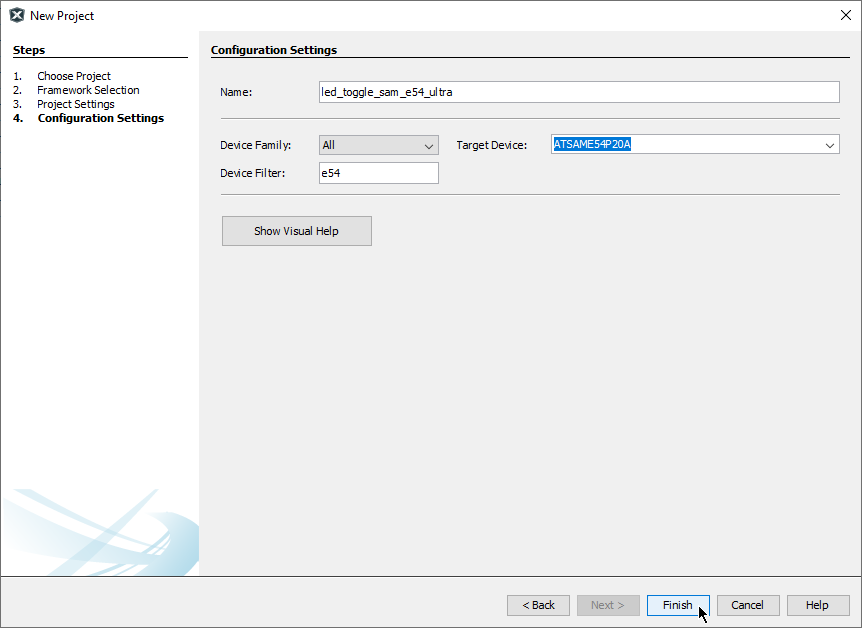 MPLAB Harmony 3/ MCC : Create same application for two different boards.