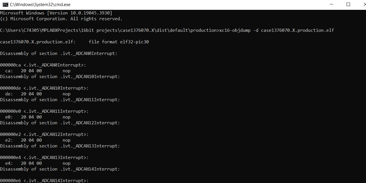 How to view Labels in the disassembly window?