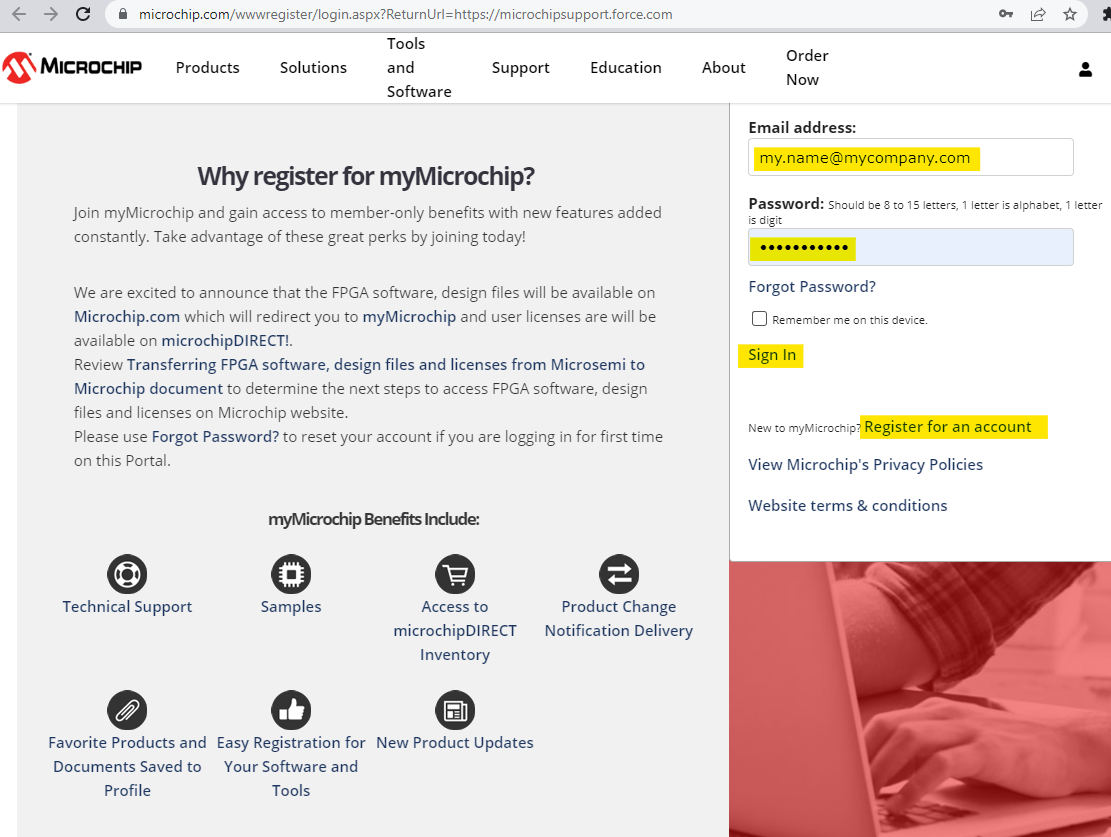 How to submit a MicroCHECK request (previously Design Check)