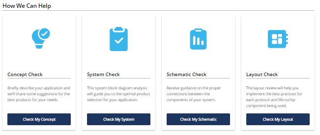 How to submit a MicroCHECK request (previously Design Check)