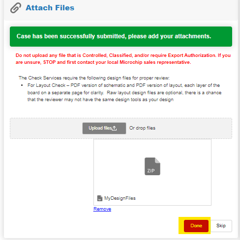 How to submit a MicroCHECK request (previously Design Check)