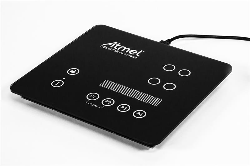 Hardware design files for SAM D20 QTouch Robustness Demo