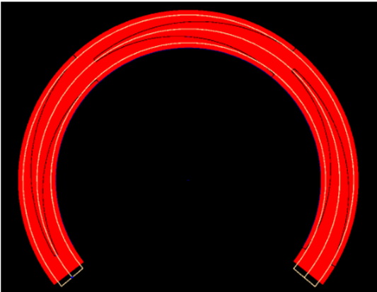 QTouch Curved Slider Design