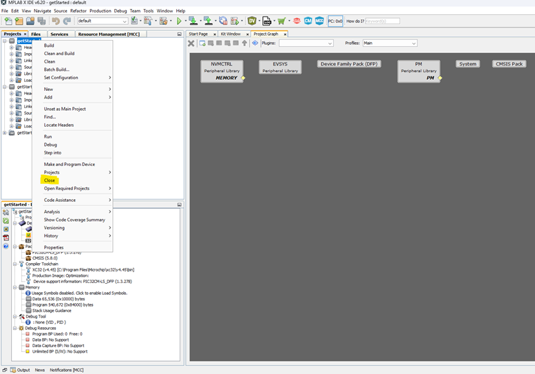 MCC opens and modifies project group files even without user ...