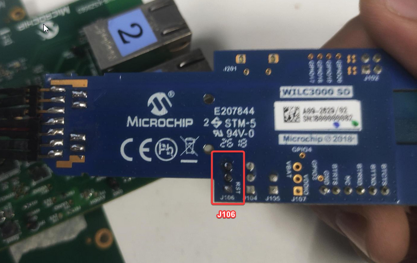 Using WILC1000-SD/WILC3000-SD evaluation kit in SPI mode under Linux