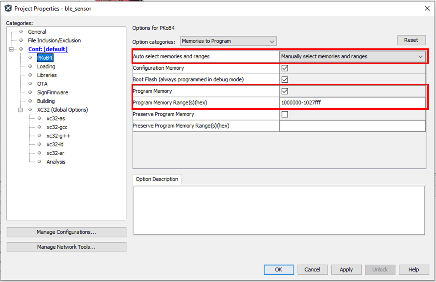 Troubleshooting WBZ451 BLE sensor demo