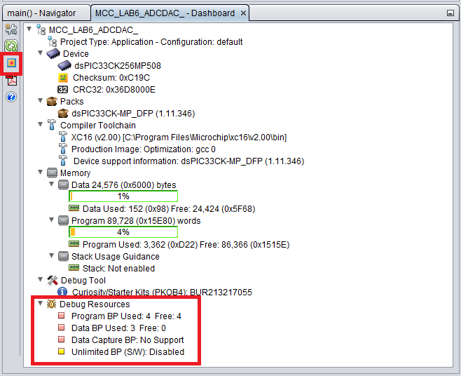 Additional Information on Debug Breakpoints.