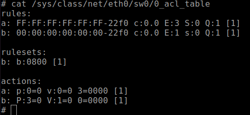 Implementing ACL (Access Control List) Rules for KSZ9897 through sysfs ...