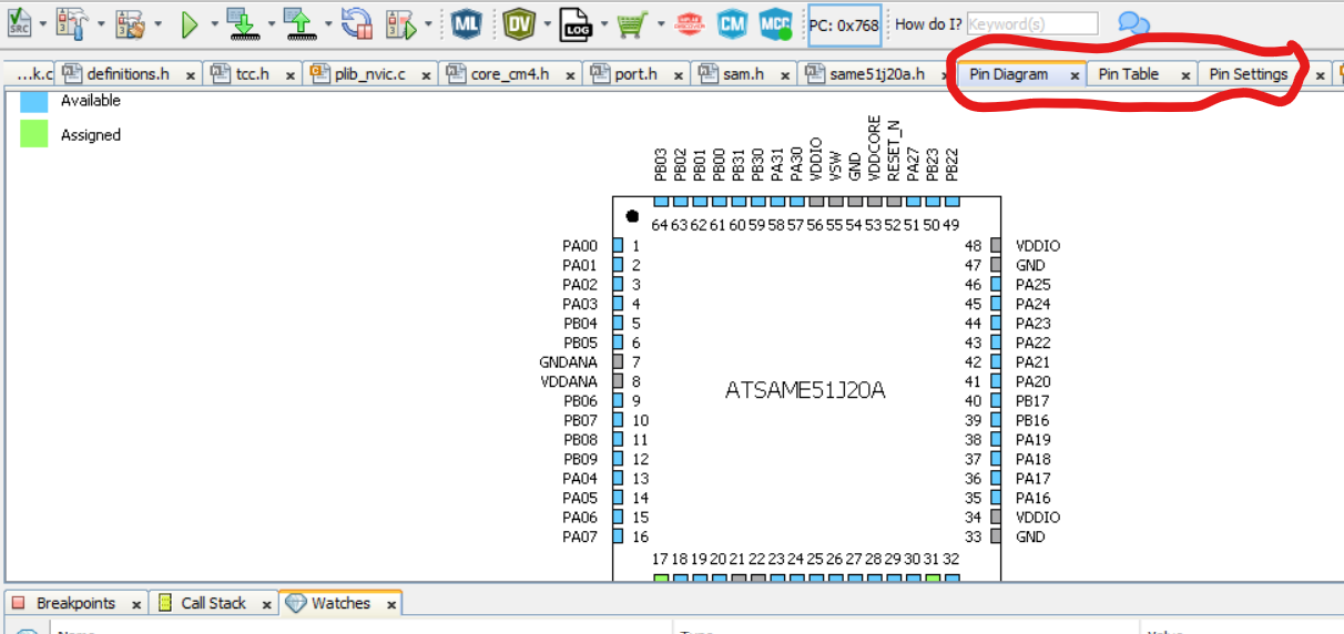 Why Are Harmony Pin Configurations Disabled or Grayed Out?