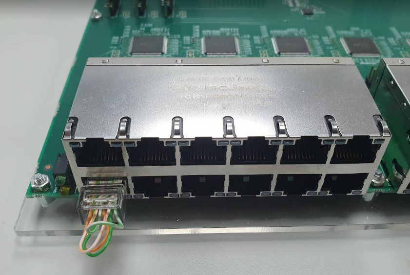 KB LAN8814 External Connector Loopback Mode