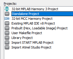 PIC24/dsPIC33Cx: How to create an SD card Example using MCC Classic