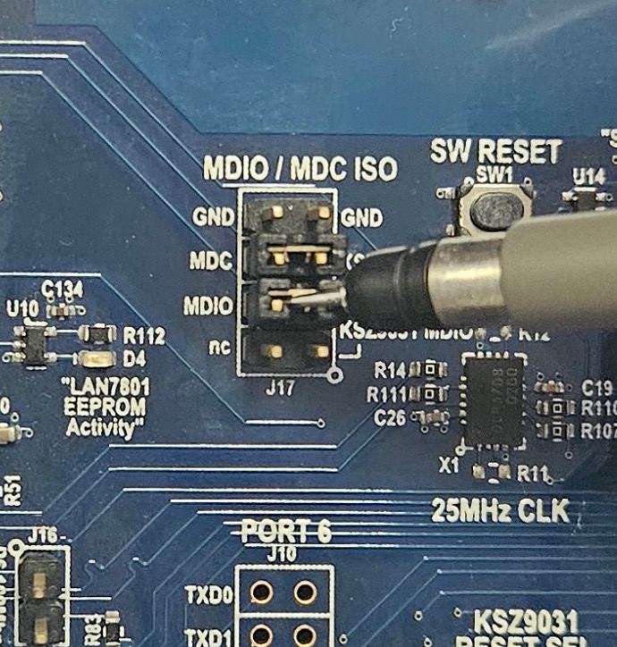 Ethernet Management Interface Test Techniques