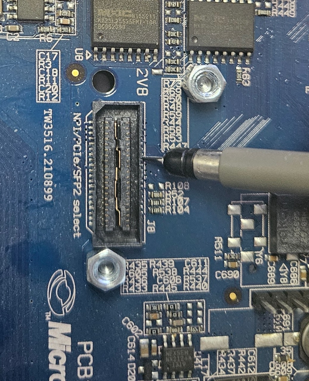 Ethernet Management Interface Test Techniques