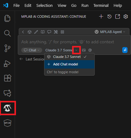 How to Reset the MPLAB AI Coding Assistant in VS Code