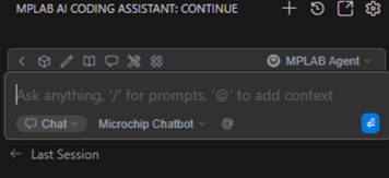 How to Reset the MPLAB AI Coding Assistant in VS Code