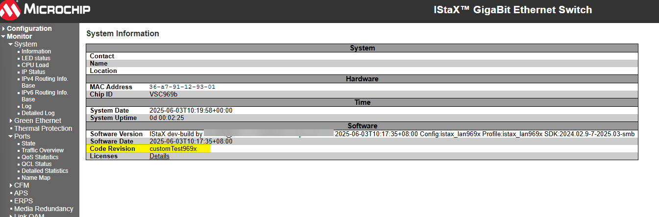 IStaX Code Revision