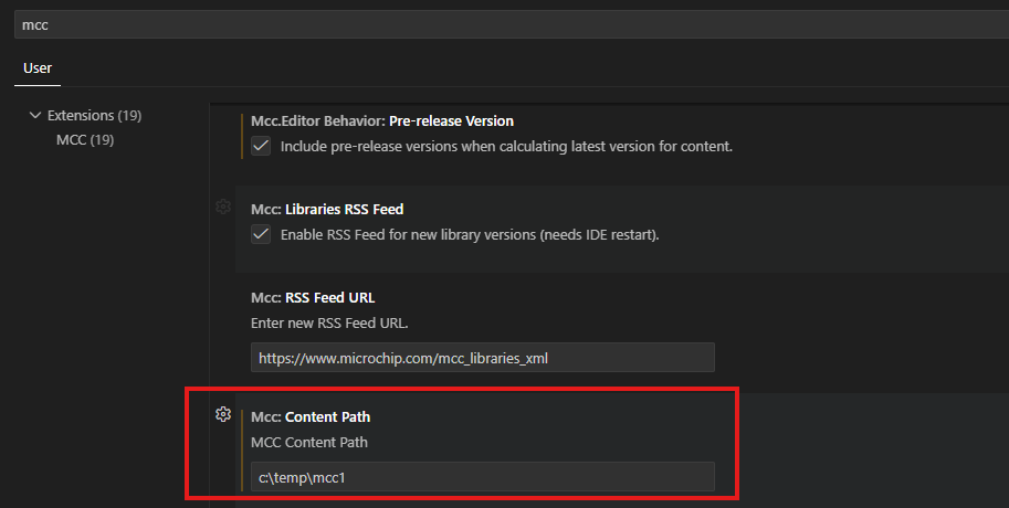 MCC (MPLAB Code Configurator) - Multiple instances in MPLAB X and MPLAB ...