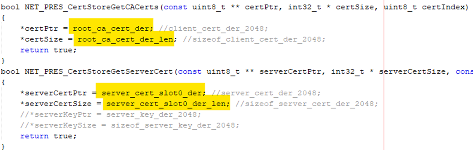 Utilizing CryptoAuthLib in a Bare-Metal Server Application for TLS ...