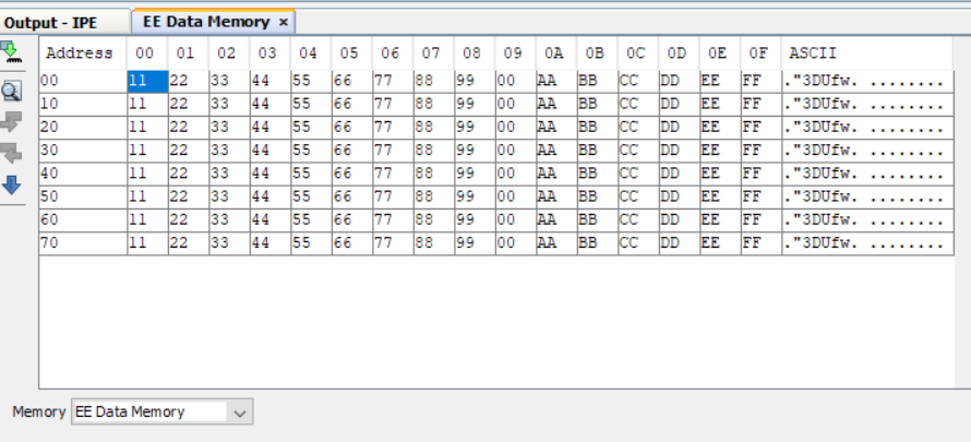 Programming Memory Products using PM3