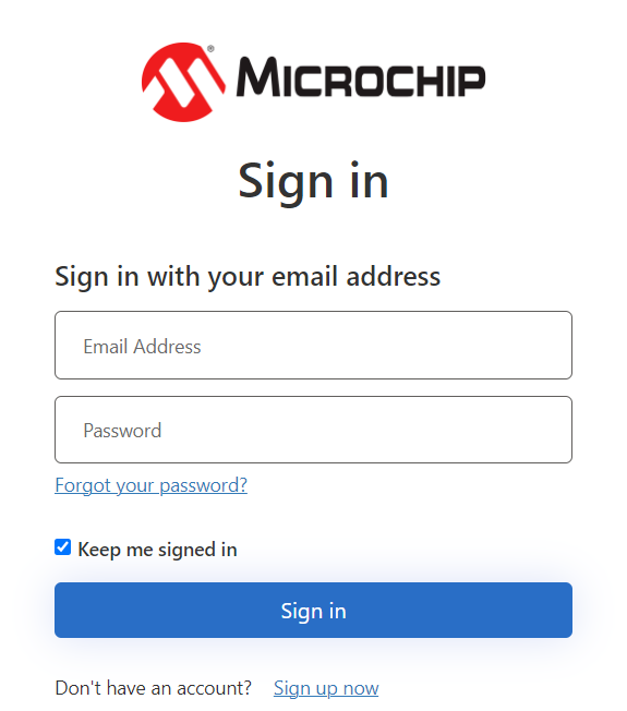 Procedure In Changing myMicrochip Account Email ID