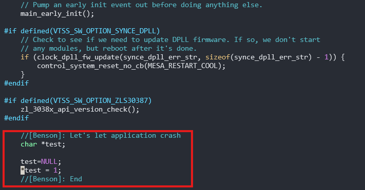 KB VSC681X - How to analyze the traceback log