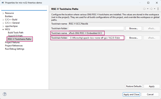GCC and OpenOCD Toolchain Update Guide