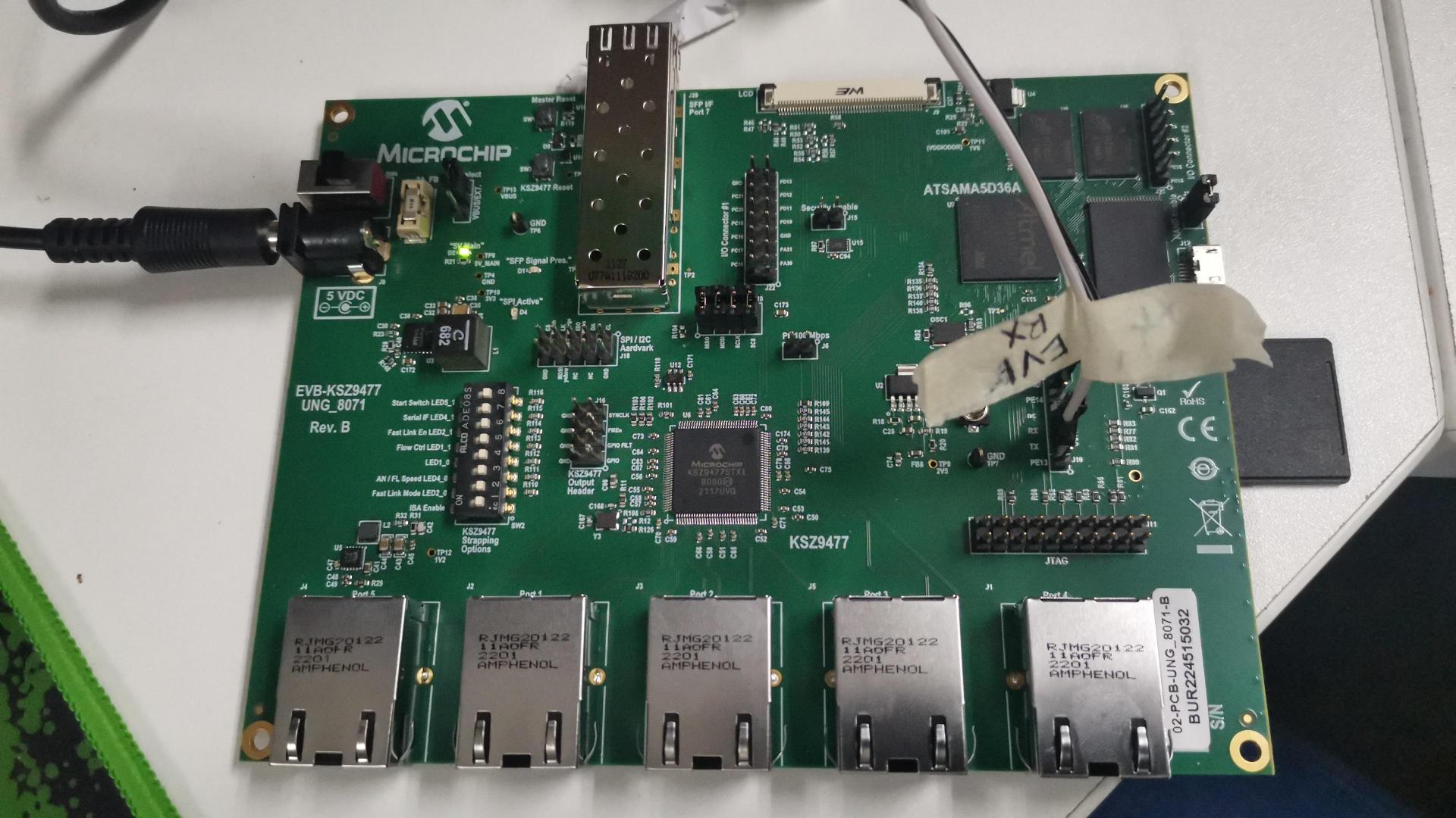 EVB-KSZ9477: How to Build a Linux image with the Linux DSA Driver
